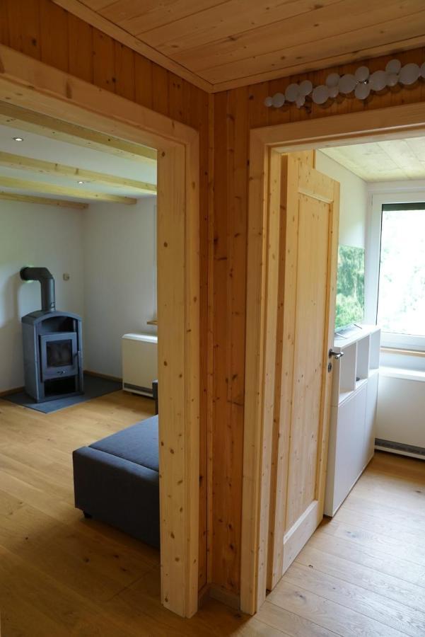 Ruhiges Ferienhaus Am Waldrand Mit Sauna Und Kamin - Hellaberg II Langenbach  Exterior photo