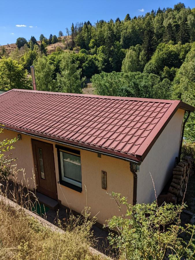 Ruhiges Ferienhaus Am Waldrand Mit Sauna Und Kamin - Hellaberg II Langenbach  Exterior photo