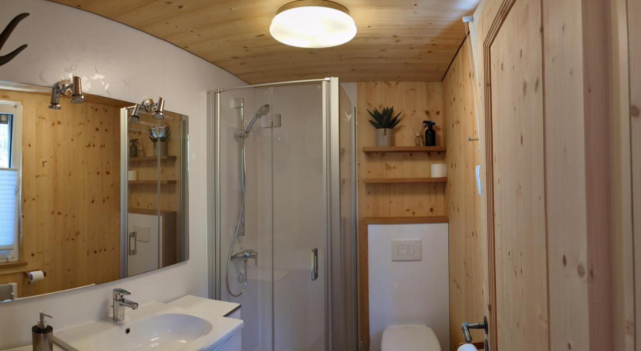 Ruhiges Ferienhaus Am Waldrand Mit Sauna Und Kamin - Hellaberg II Langenbach  Exterior photo